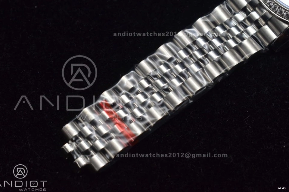 Syle 408 DateJust Bracelet Dial On WF OdorResistant Fluted President Steel 31 White Ladies 278289 Bezel 316L 0714